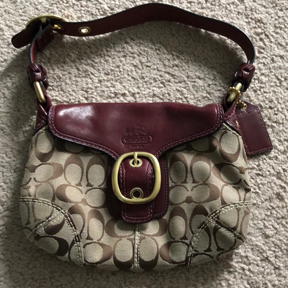 coach hobo bag vintage